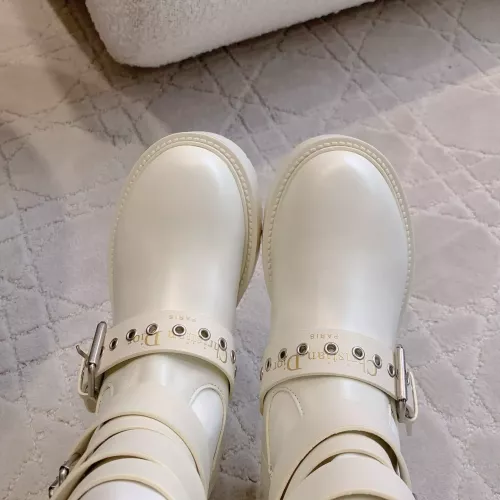 Replica Christian Dior Boots For Women #1377944 $182.00 USD for Wholesale
