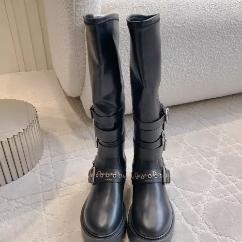 Replica Christian Dior Boots For Women #1377945 $182.00 USD for Wholesale