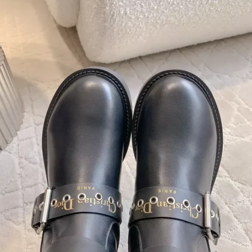 Replica Christian Dior Boots For Women #1377945 $182.00 USD for Wholesale