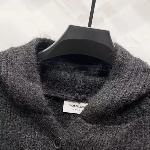 Replica Thom Browne TB Sweaters Long Sleeved For Unisex #1377948 $68.00 USD for Wholesale