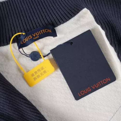 Replica Louis Vuitton LV Sweaters Long Sleeved For Unisex #1377949 $82.00 USD for Wholesale