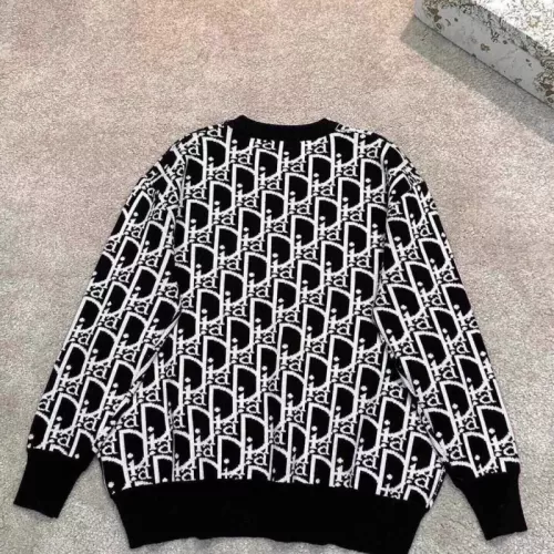 Replica Christian Dior Sweaters Long Sleeved For Unisex #1377950 $85.00 USD for Wholesale