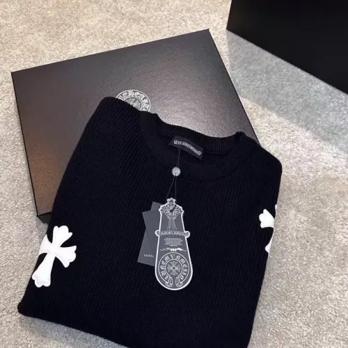 Replica Chrome Hearts Sweaters Long Sleeved For Unisex #1377951 $92.00 USD for Wholesale