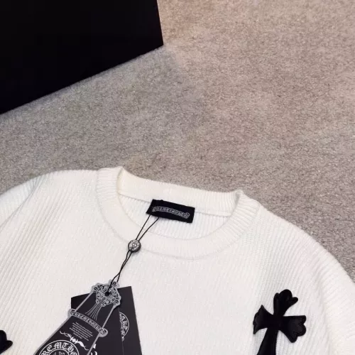 Replica Chrome Hearts Sweaters Long Sleeved For Unisex #1377952 $92.00 USD for Wholesale