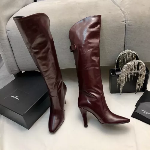 Yves Saint Laurent YSL Boots For Women #1377953 $210.00 USD, Wholesale Replica Yves Saint Laurent YSL Boots