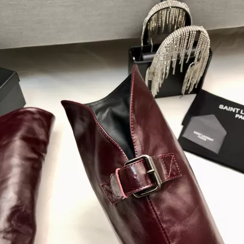 Replica Yves Saint Laurent YSL Boots For Women #1377953 $210.00 USD for Wholesale