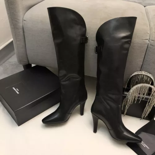 Yves Saint Laurent YSL Boots For Women #1377954 $210.00 USD, Wholesale Replica Yves Saint Laurent YSL Boots
