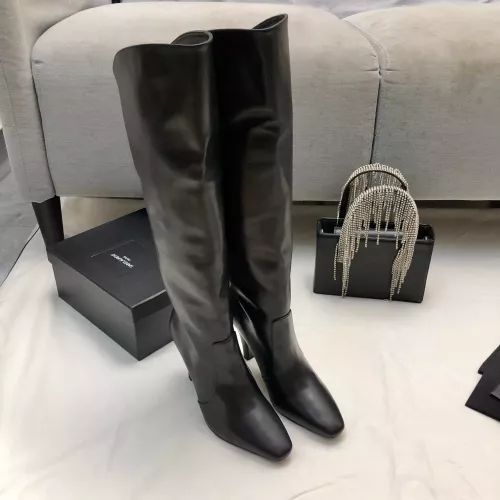 Replica Yves Saint Laurent YSL Boots For Women #1377954 $210.00 USD for Wholesale