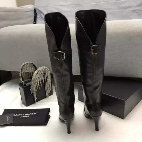 Replica Yves Saint Laurent YSL Boots For Women #1377954 $210.00 USD for Wholesale