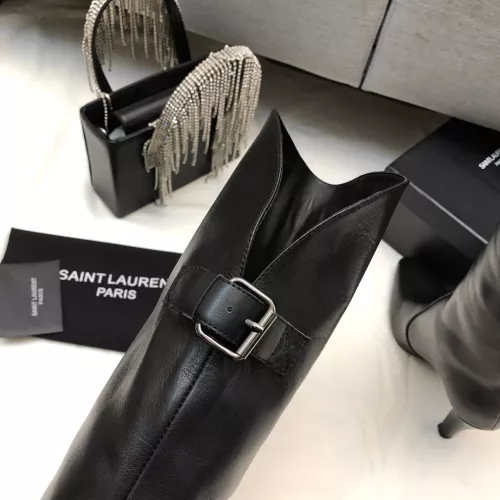 Replica Yves Saint Laurent YSL Boots For Women #1377954 $210.00 USD for Wholesale