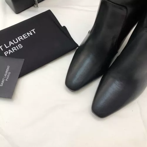 Replica Yves Saint Laurent YSL Boots For Women #1377954 $210.00 USD for Wholesale