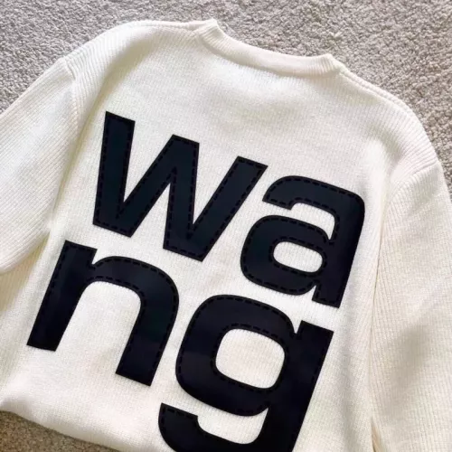 Replica Alexander Wang Sweaters Long Sleeved For Unisex #1377956 $96.00 USD for Wholesale