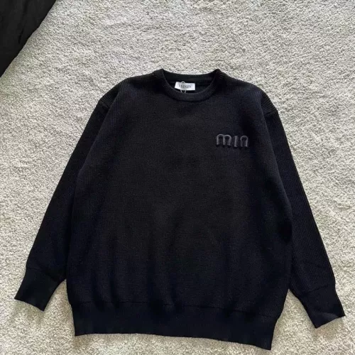 MIU MIU Sweaters Long Sleeved For Unisex #1377957