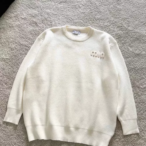 MIU MIU Sweaters Long Sleeved For Unisex #1377958
