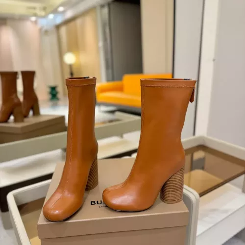 Replica Burberry Boots For Women #1377959 $132.00 USD for Wholesale