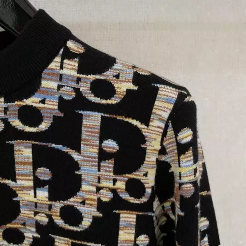 Replica Christian Dior Sweaters Long Sleeved For Unisex #1377965 $88.00 USD for Wholesale