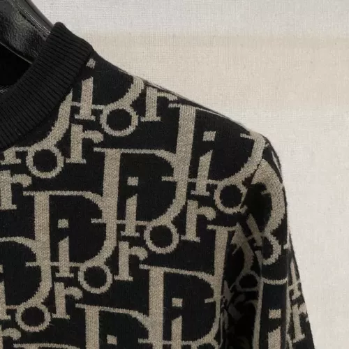 Replica Christian Dior Sweaters Long Sleeved For Unisex #1377966 $88.00 USD for Wholesale