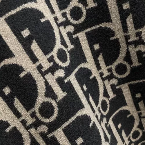 Replica Christian Dior Sweaters Long Sleeved For Unisex #1377966 $88.00 USD for Wholesale