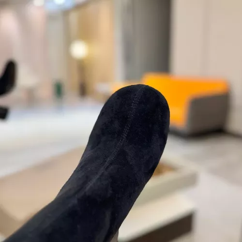 Replica Burberry Boots For Women #1377970 $185.00 USD for Wholesale