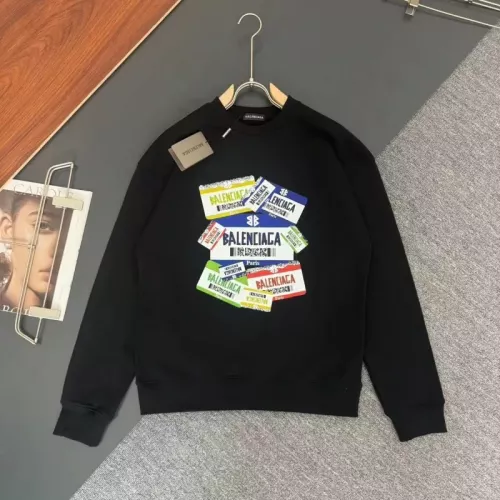Balenciaga Hoodies Long Sleeved For Unisex #1377973 $52.00 USD, Wholesale Replica Balenciaga Hoodies