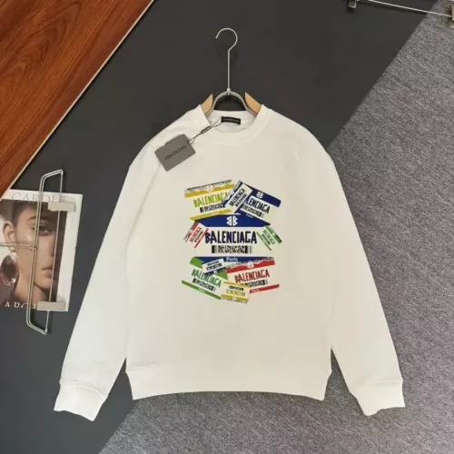 Balenciaga Hoodies Long Sleeved For Unisex #1377974 $52.00 USD, Wholesale Replica Balenciaga Hoodies