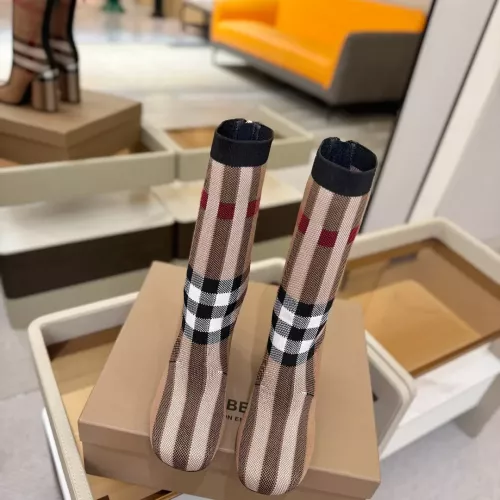Replica Burberry Boots For Women #1377975 $132.00 USD for Wholesale