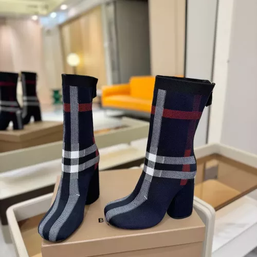Replica Burberry Boots For Women #1377976 $132.00 USD for Wholesale