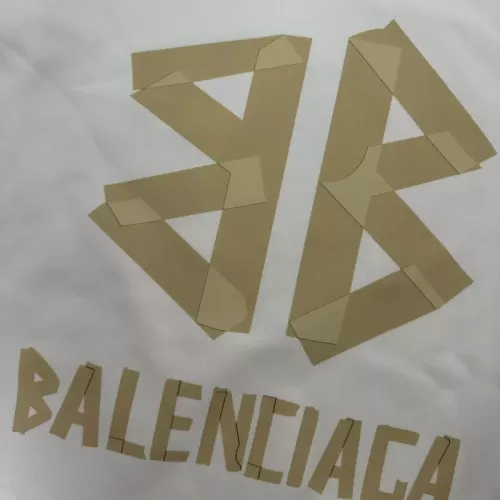 Replica Balenciaga Hoodies Long Sleeved For Unisex #1377978 $52.00 USD for Wholesale