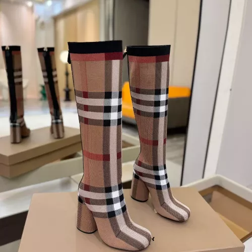 Replica Burberry Boots For Women #1377979 $165.00 USD for Wholesale