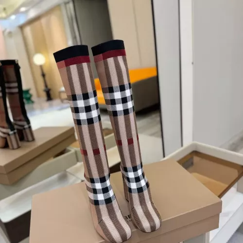 Replica Burberry Boots For Women #1377979 $165.00 USD for Wholesale