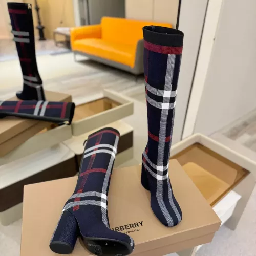 Replica Burberry Boots For Women #1377981 $165.00 USD for Wholesale