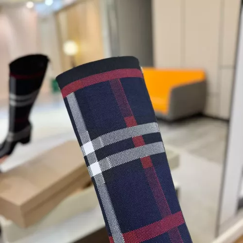 Replica Burberry Boots For Women #1377981 $165.00 USD for Wholesale