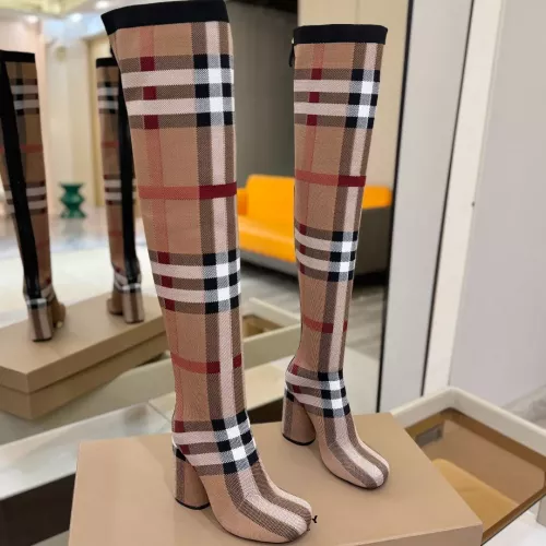 Replica Burberry Boots For Women #1377985 $185.00 USD for Wholesale