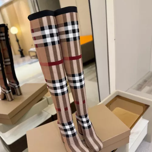 Replica Burberry Boots For Women #1377985 $185.00 USD for Wholesale