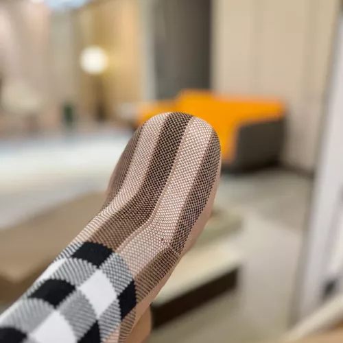 Replica Burberry Boots For Women #1377985 $185.00 USD for Wholesale