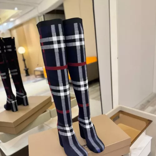 Replica Burberry Boots For Women #1377986 $185.00 USD for Wholesale