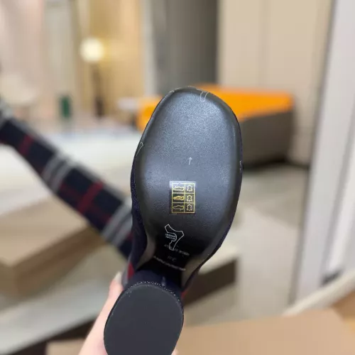 Replica Burberry Boots For Women #1377986 $185.00 USD for Wholesale