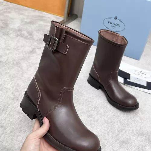 Replica Prada Boots For Women #1377991 $108.00 USD for Wholesale