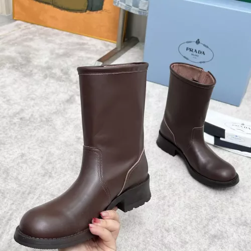 Replica Prada Boots For Women #1377991 $108.00 USD for Wholesale