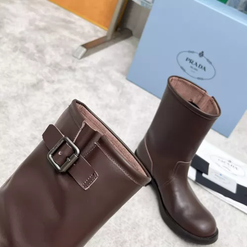 Replica Prada Boots For Women #1377991 $108.00 USD for Wholesale