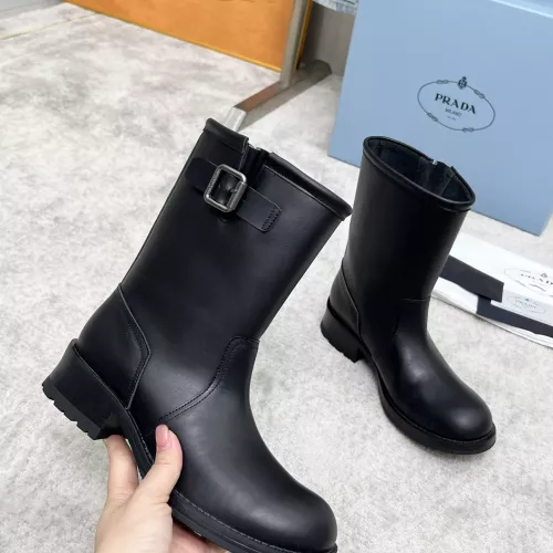 Replica Prada Boots For Women #1377992 $108.00 USD for Wholesale