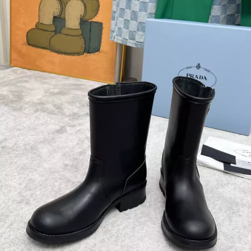 Replica Prada Boots For Women #1377992 $108.00 USD for Wholesale