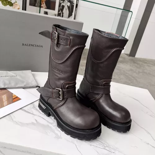 Balenciaga Boots For Women #1377993 $160.00 USD, Wholesale Replica Balenciaga Boots