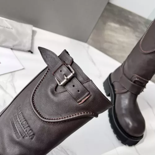 Replica Balenciaga Boots For Women #1377993 $160.00 USD for Wholesale