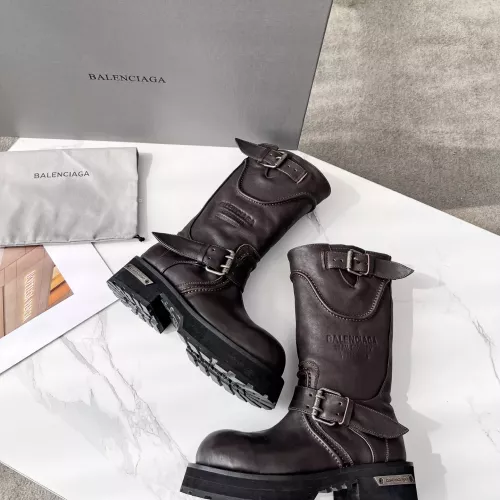 Replica Balenciaga Boots For Women #1377993 $160.00 USD for Wholesale