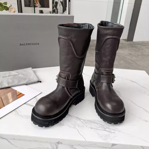 Replica Balenciaga Boots For Women #1377993 $160.00 USD for Wholesale