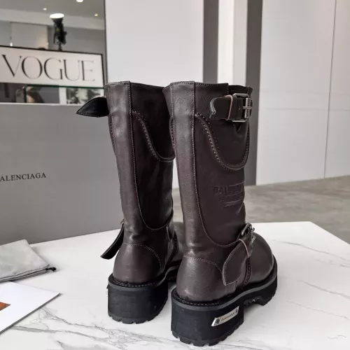 Replica Balenciaga Boots For Women #1377993 $160.00 USD for Wholesale