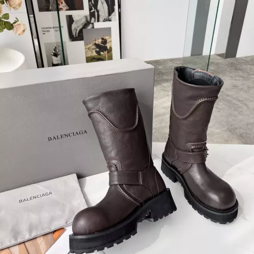 Replica Balenciaga Boots For Women #1377993 $160.00 USD for Wholesale