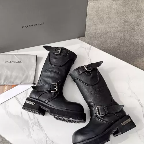 Replica Balenciaga Boots For Women #1377994 $160.00 USD for Wholesale