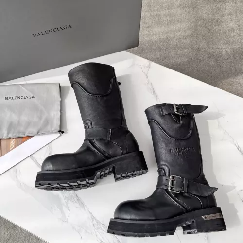Replica Balenciaga Boots For Women #1377994 $160.00 USD for Wholesale